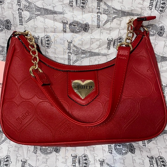 Juicy Couture Handbags - JUICY COUTURE 👑✨❤️ LOVE IS JUICY SHOULDER BAG ❤️✨